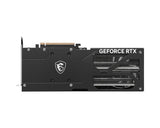 MSI GeForce RTX 5080 VENTUS 3X OC BLACK – Sort