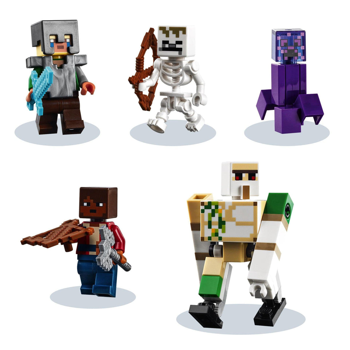 LEGO Minecraft - The Abominable Jungle Creature (21176)