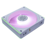 Lian Li UNI FAN CL Wireless Reverse Fan - 120mm, White Lian Li
