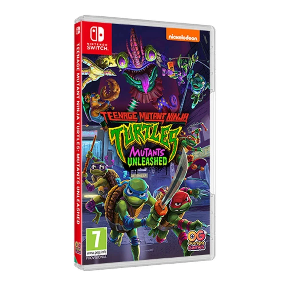 Teenage Mutant Ninja Turtles: Wrath of the Mutants Unleashed Game Mill