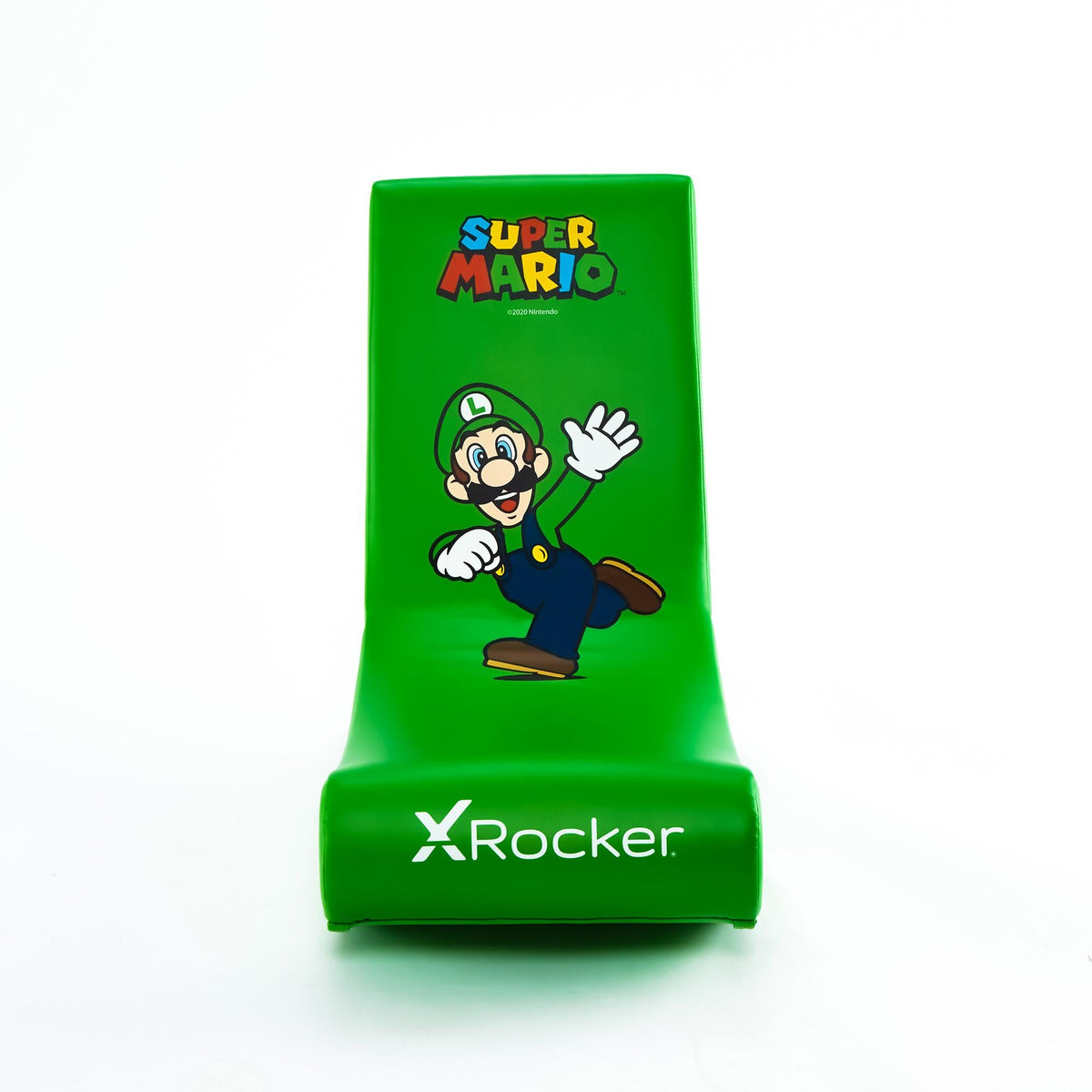X-Rocker - Nintendo Video Rocker - Super Mario ALL-STAR Collection - Luigi Geekd
