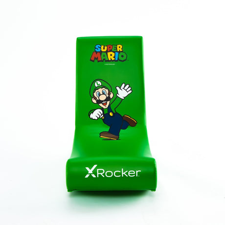 X-Rocker - Nintendo Video Rocker - Super Mario ALL-STAR Collection - Luigi Geekd