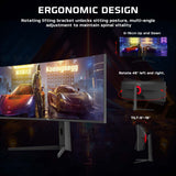 TWISTED MINDS CURVE GAMING MONITOR 49&quot; 5K/2K - 75HZ