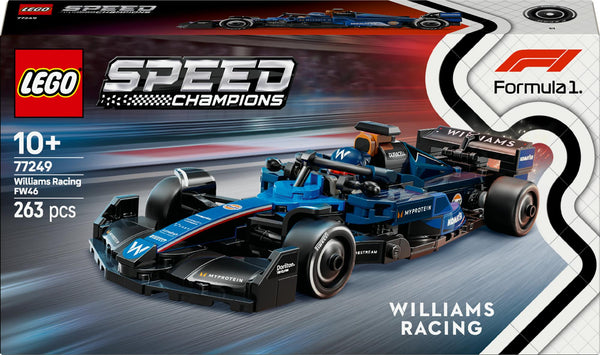 LEGO 77249 Speed ​​​​Champions Williams Racing FW46 F1 Racerbil