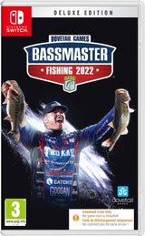 Bassmaster Fishing 2022 Deluxe Edition (Code in Box) – emballage
