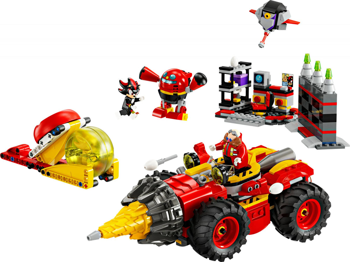 LEGO - Sonic - Super Sonic Vs. Äggborr (76999)