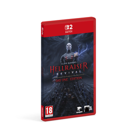Clive Barker’s Hellraiser: Revival (Day One Edition) – Nintendo Switch 2 – spilomslag