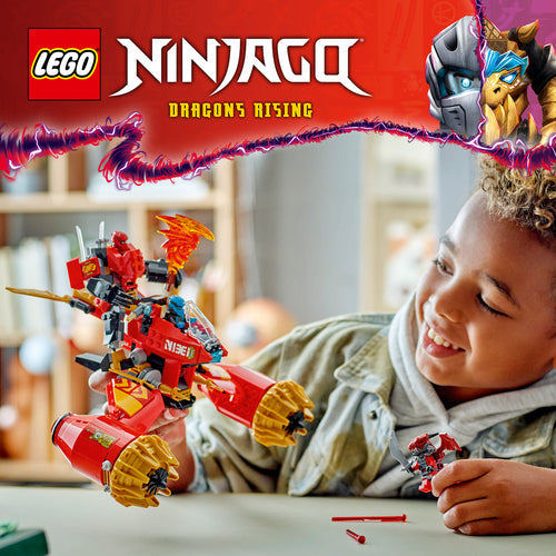 LEGO NINJAGO 71830 Burzowy jeździec-mech Kaia Lego