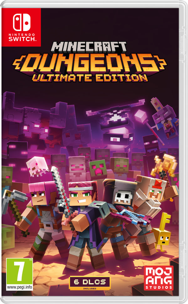 Minecraft Dungeons: Ultimate Edition til Nintendo Switch