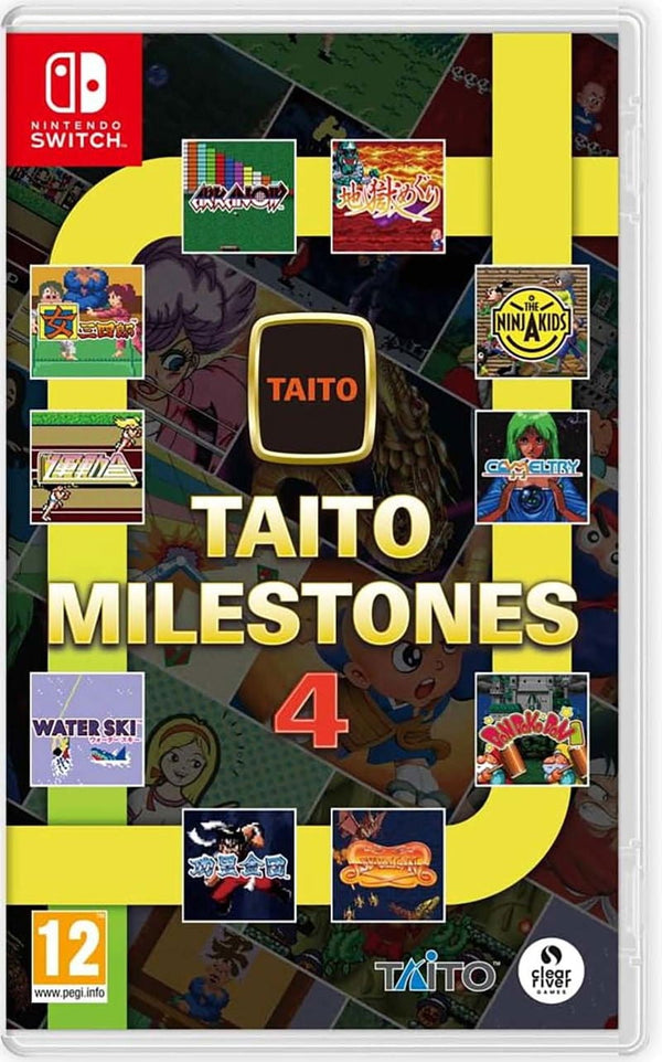 Taito Milestones 4 – Nintendo Switch