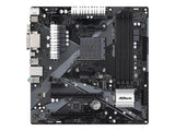 ASRock B450M Pro4-F R2.0 Micro-ATX AM4 AMD B450