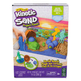 Kinetic Sand Turtle Beach – Sandsæt med skildpadde – 6069781 – emballage med skildpaddemotiv