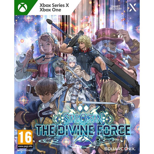 Star Ocean: The Divine Force – Xbox One / Xbox Series X – spilomslag
