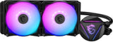 MSI MAG CORE LIQUID 240R V2 Processorns vätskekylningssystem