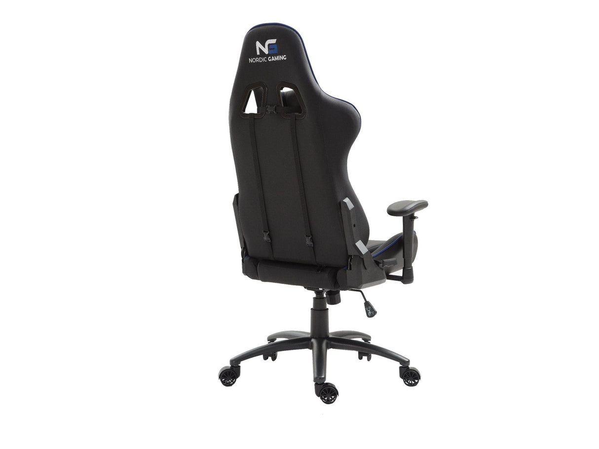 Nordic Gaming Racer Stol Blå