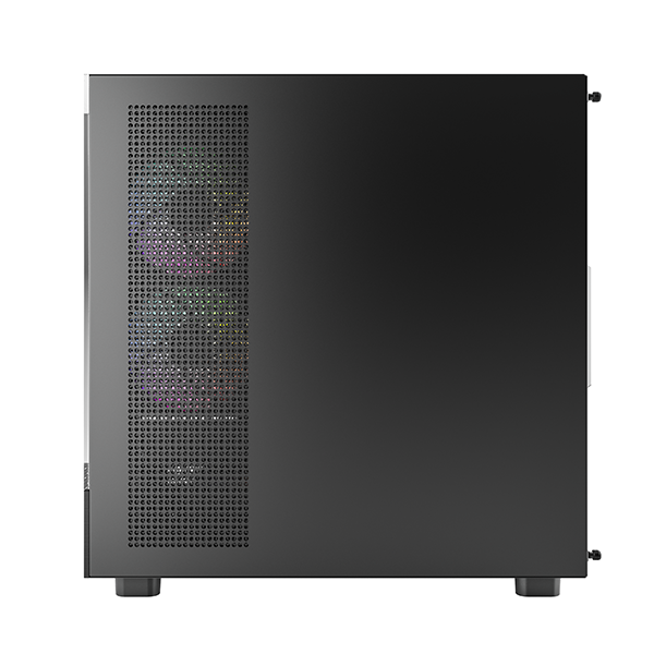 Montech XR TG Black- 3x 120 ARGB PWM-fläktar