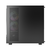 Montech XR TG Black- 3x 120 ARGB PWM-fläktar