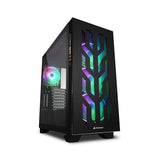 Sharkoon ELITE SHARK CA300T Tower Svart
