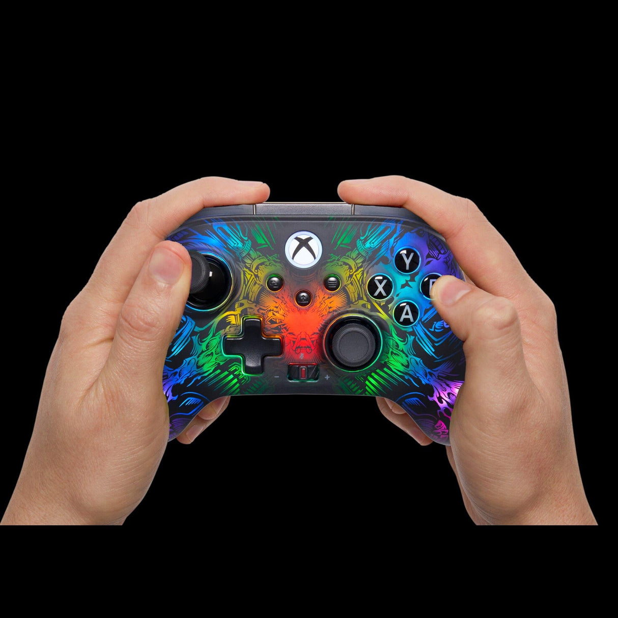 PowerA Fusion Pro Trådlös Handkontroll Med Lumectra (Xbox Series X - S)