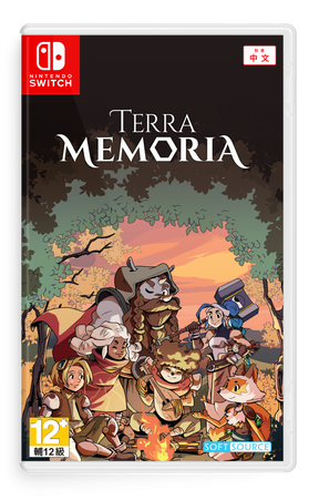 Terra Memoria – Import – Nintendo Switch – spillets udgave