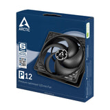 ARCTIC P12 Fläkt 1-pack Svart 120 Mm