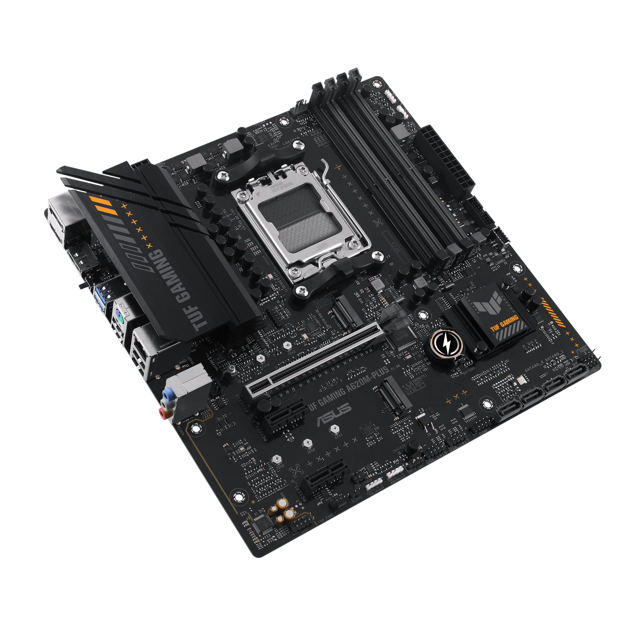 ASUS TUF GAMING A620M-PLUS (mATX, A620, AM5, DDR5)