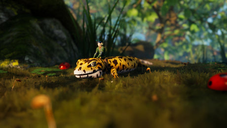 Smalland: Survive the Wilds – PlayStation 5 – skærmbillede fra spillet