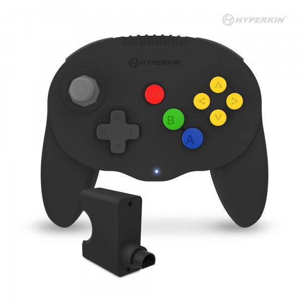 Hyperkin Admiral Bluetooth-controller – sort – produktbillede 1
