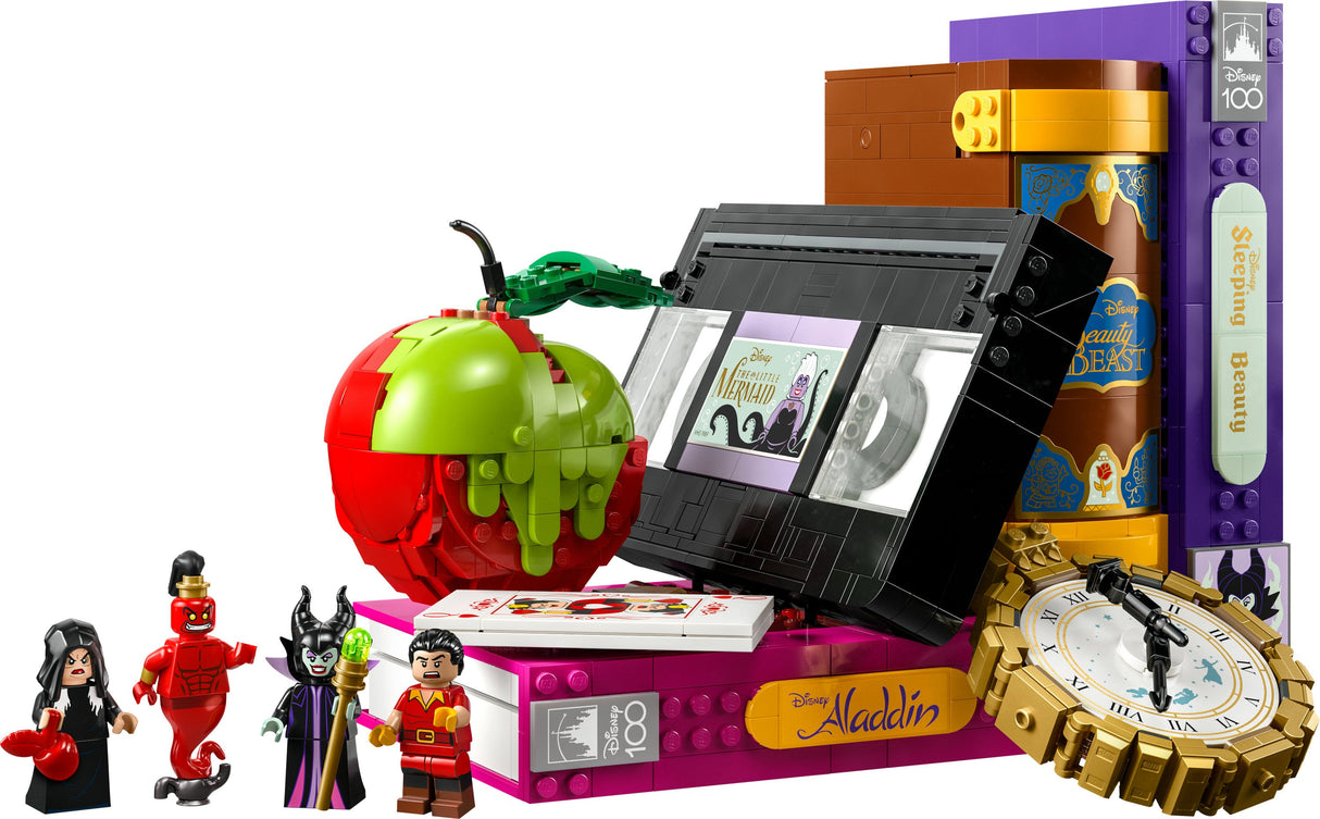 LEGO Disney - Skurkarikoner (43227)