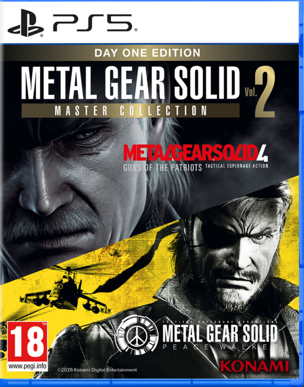 Metal Gear Solid Master Collection Vol 2  (Day One Edition) – PlayStation 5
