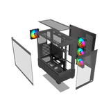 Nordic Gaming Hugin RGB Tower ATX - Svart