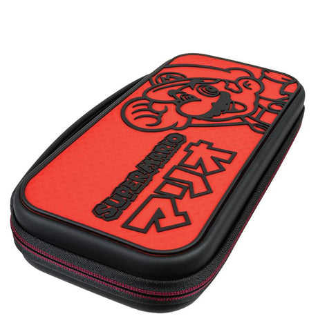 PDP Deluxe Console Case Super Mario Kana Edition Switch