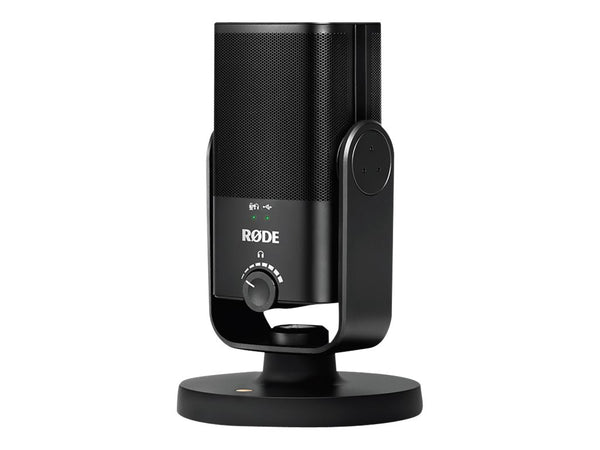 RED NT-USB Mini-mikrofonkabel Kardioid Svart