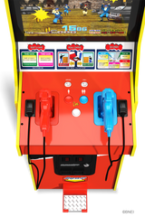 ARCADE 1 UP TIME CRISIS DELUXE ARCADE MACHINE