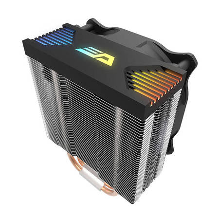 CPU Aktiv Kylning Darkflash Darkair LED (kylfläns + Fläkt 120x120) Svart