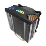 CPU Aktiv Kylning Darkflash Darkair LED (kylfläns + Fläkt 120x120) Svart
