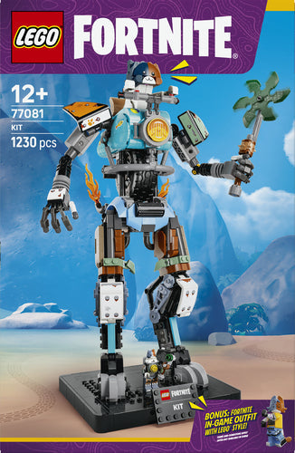 77081 LEGO 77081 Fortnite KIT (2.5.) Lego