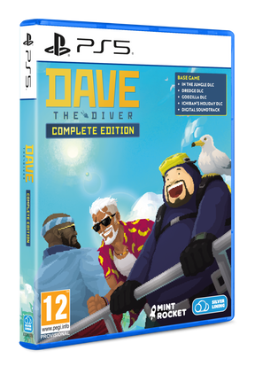 Dave the Diver (Complete Edition) – PlayStation 5 – spilcover