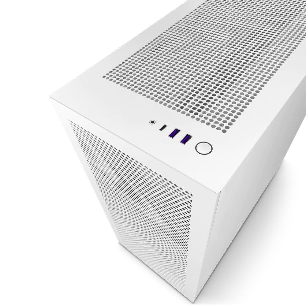 NZXT H7 Flow White Mid-Tower Case