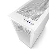 NZXT H7 Flow White Mid-Tower Case
