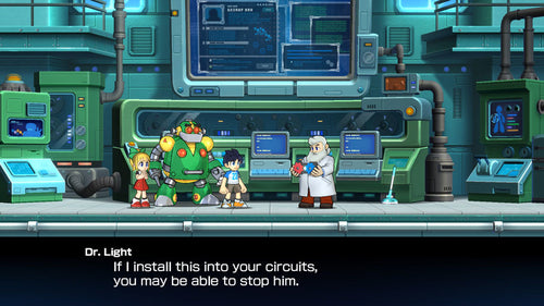 Mega Man 11 Nintendo Switch Import – Gameplay, spilscene 4