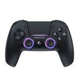 Oniverse Starion – trådløs PS5-controller i Obsidian Black – forside