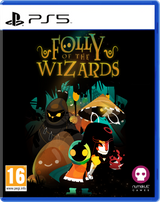 Folly of the Wizards – PlayStation 5 – spilomslag
