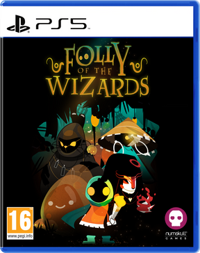 Folly of the Wizards – PlayStation 5 – spilomslag