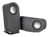 Logitech - Z407 Datorhögtalare Med Subwoofer Och Bluetooth-anslutning - Grafit