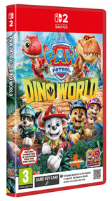 PAW Patrol Dino World – Nintendo Switch 2 – spilomslag