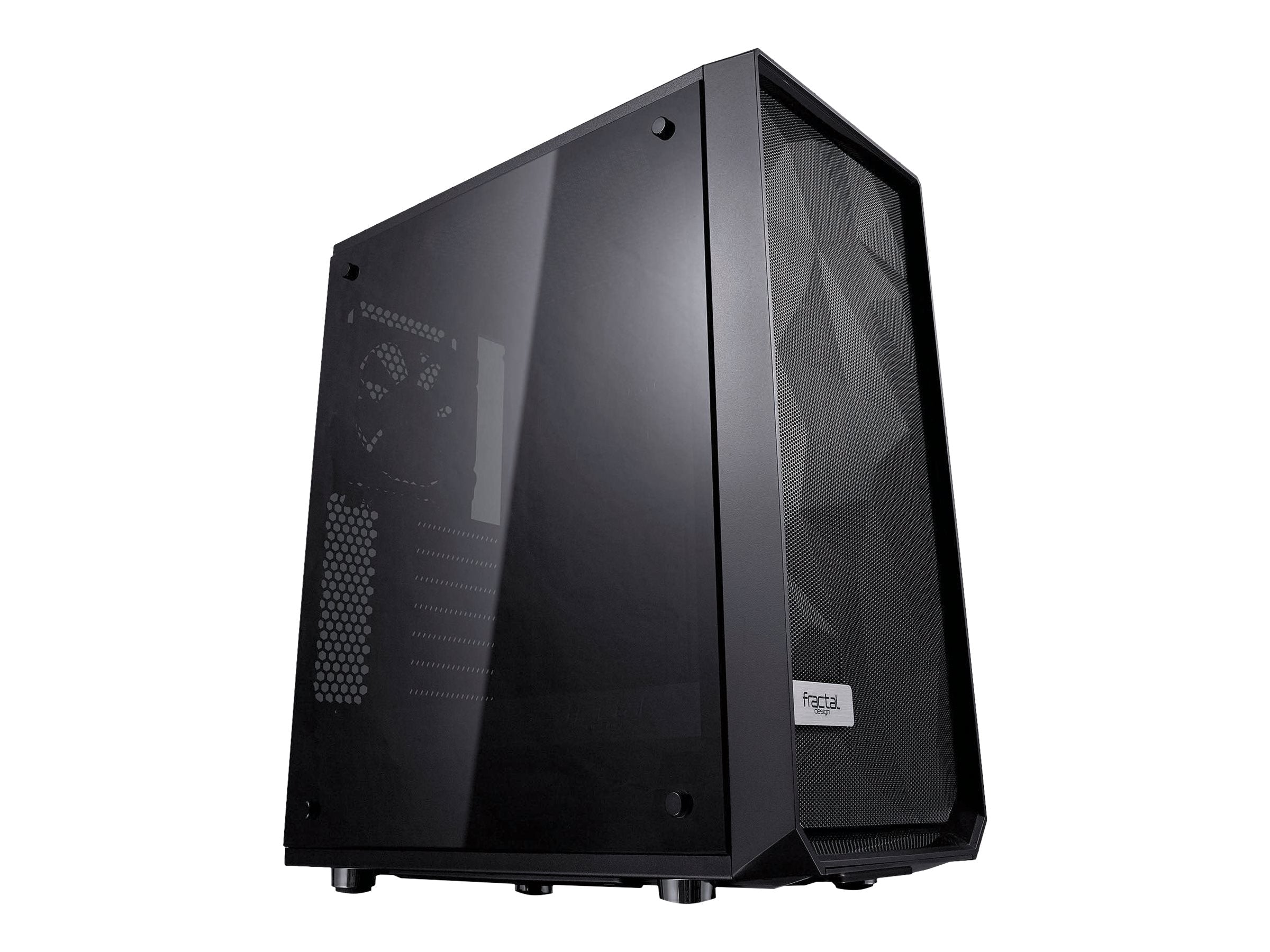 Fractal Design Meshify C - Dark TG Tower ATX Svart