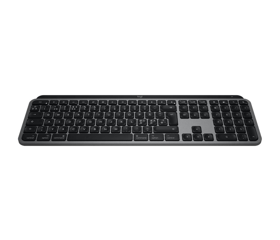 Logitech MX Keys S for Mac Advanced Wireless Illuminated Keyboard Nordic Logitech