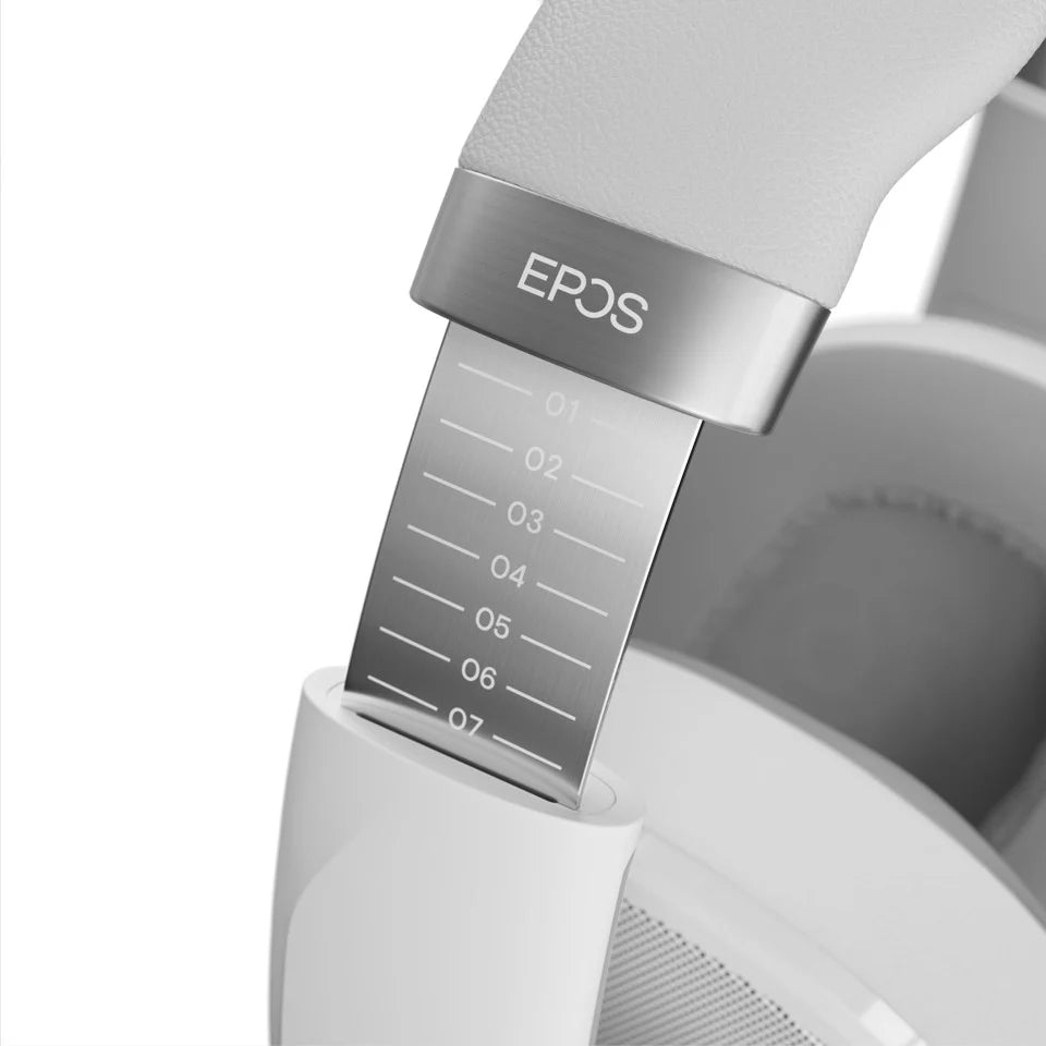EPOS - H6 Pro Open Gaming Headset - Vit