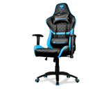 COUGAR Armor One Gamer Stol Svart Blå
